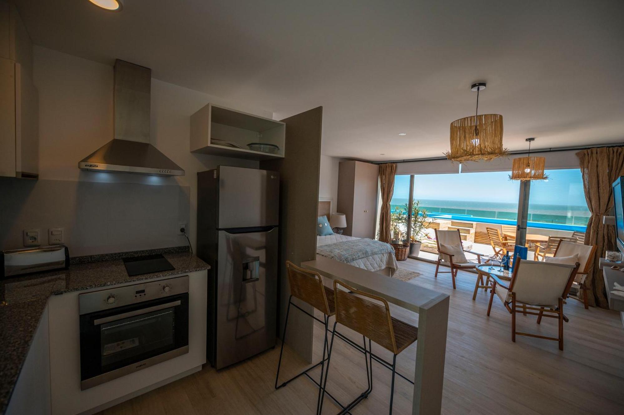 Syrah Premium B2 - Piscina Privada Con Vista Al Mar By Depptoe Apartment Punta del Este Cameră foto
