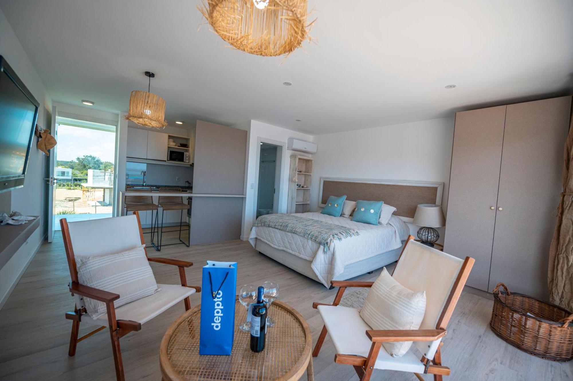 Syrah Premium B2 - Piscina Privada Con Vista Al Mar By Depptoe Apartment Punta del Este Cameră foto